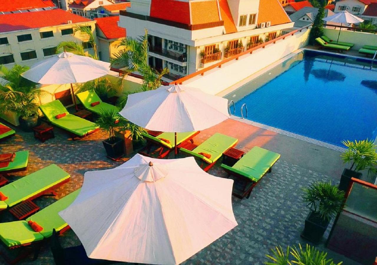 Cheathata Cta Hotel Siem Reap Exterior foto