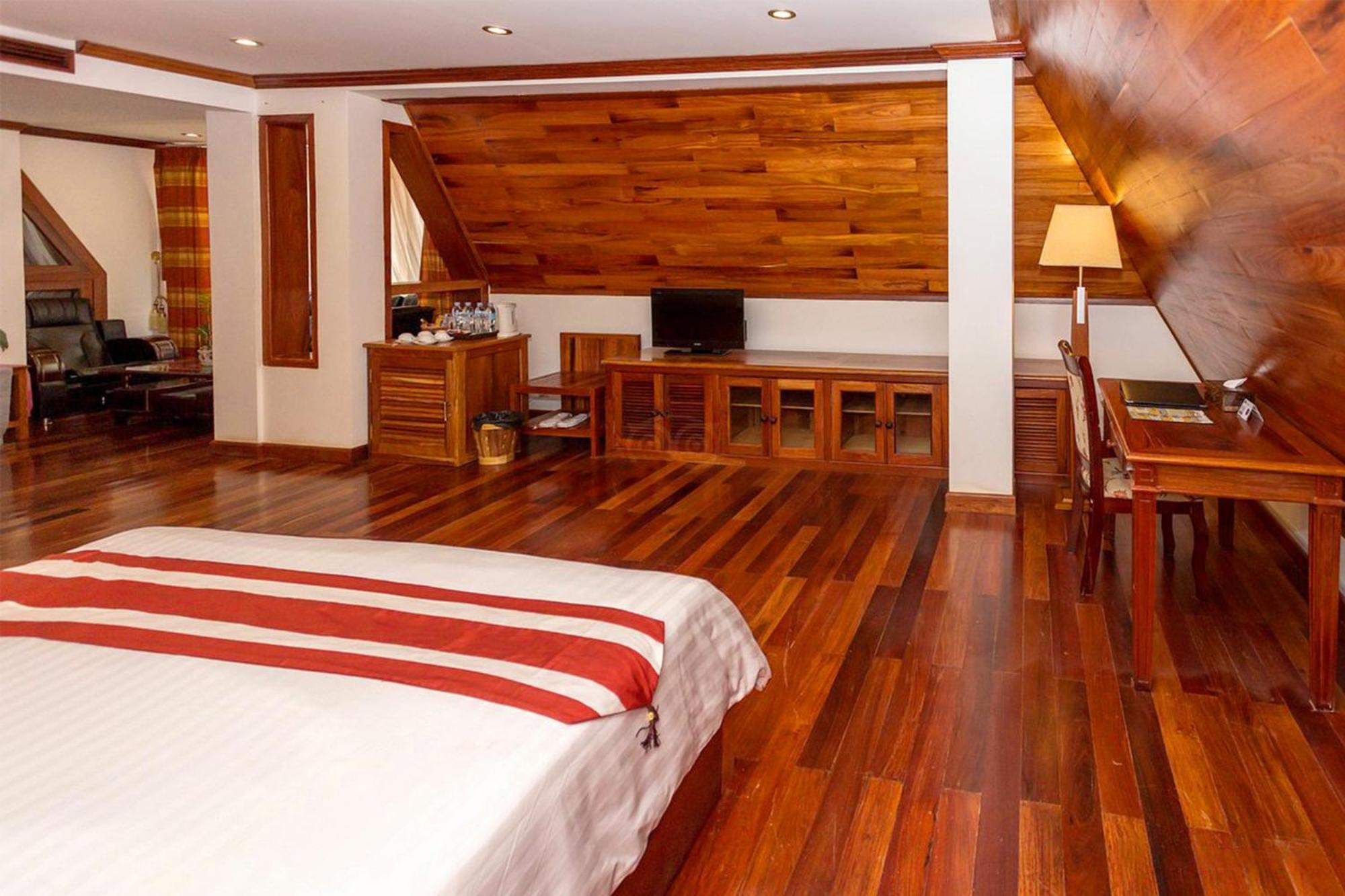 Cheathata Cta Hotel Siem Reap Exterior foto