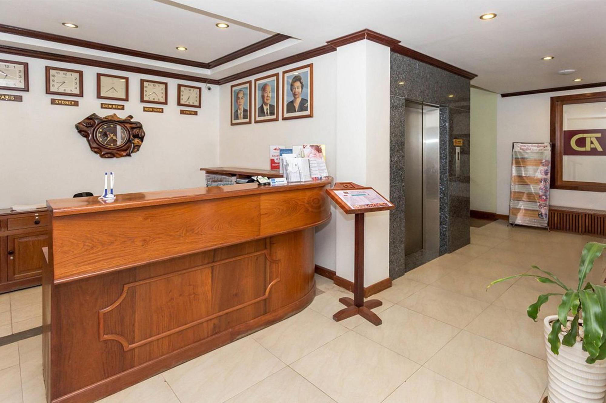 Cheathata Cta Hotel Siem Reap Exterior foto