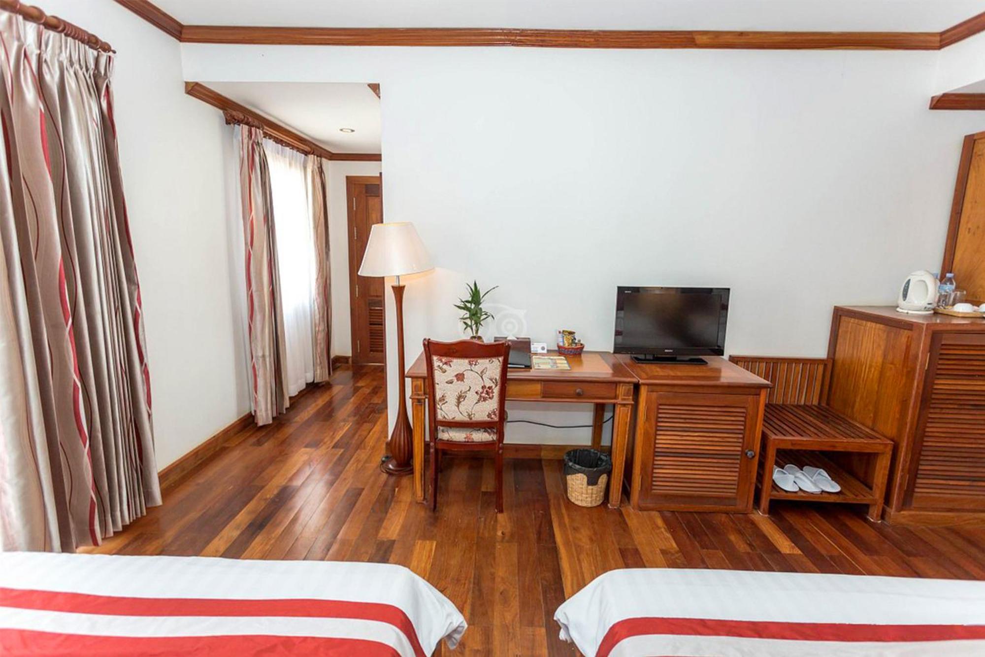 Cheathata Cta Hotel Siem Reap Exterior foto