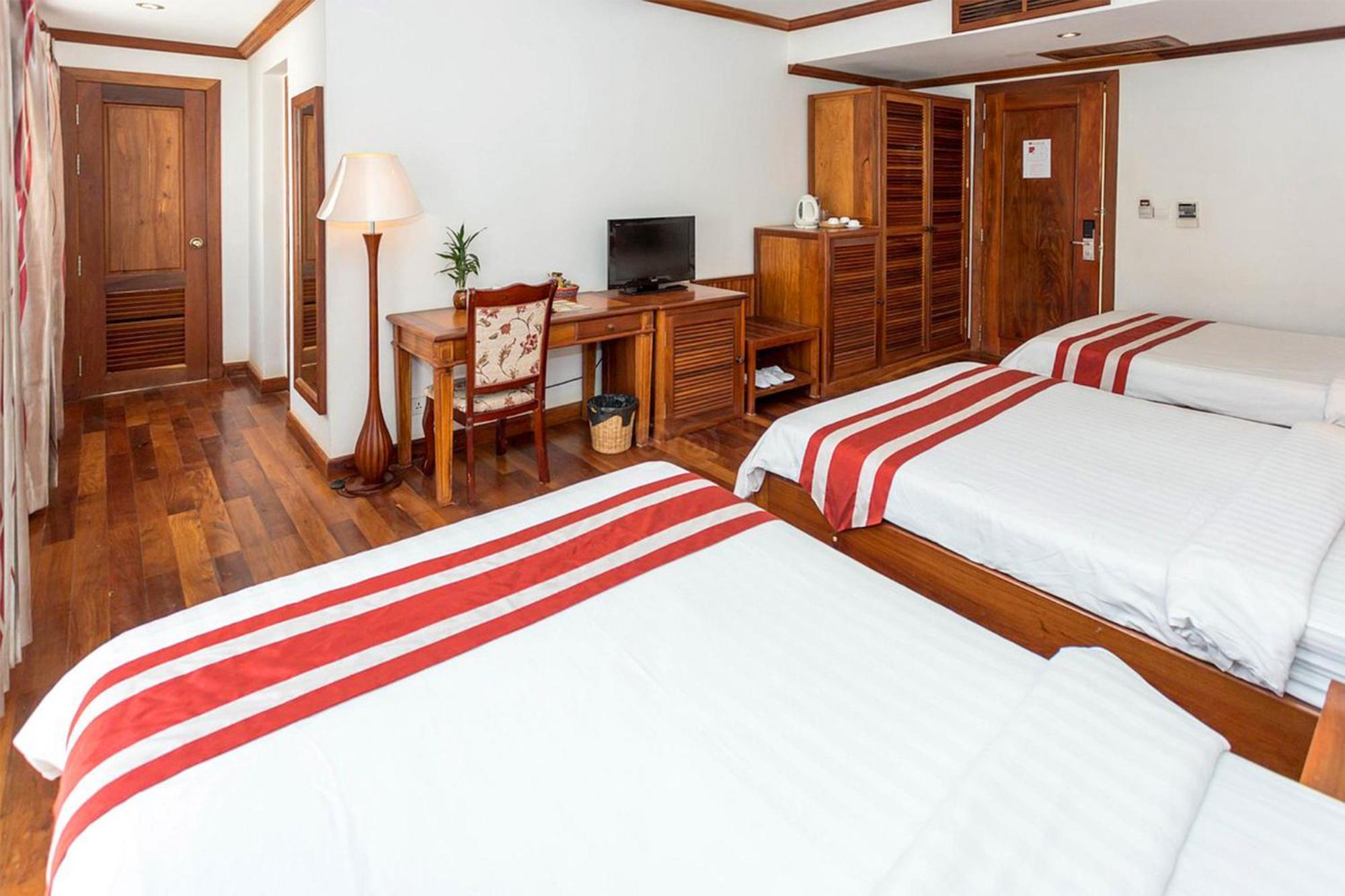Cheathata Cta Hotel Siem Reap Exterior foto