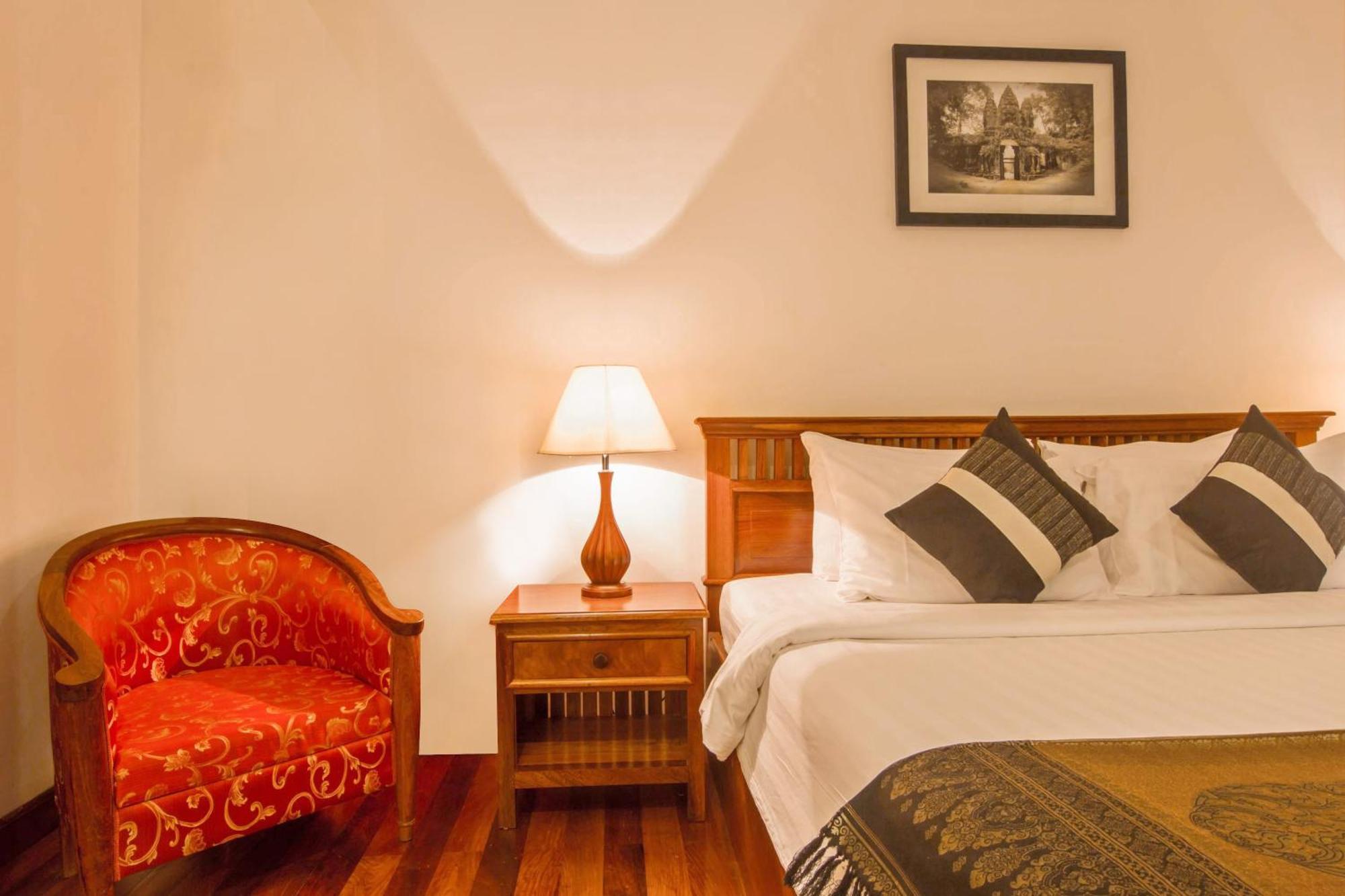 Cheathata Cta Hotel Siem Reap Quarto foto
