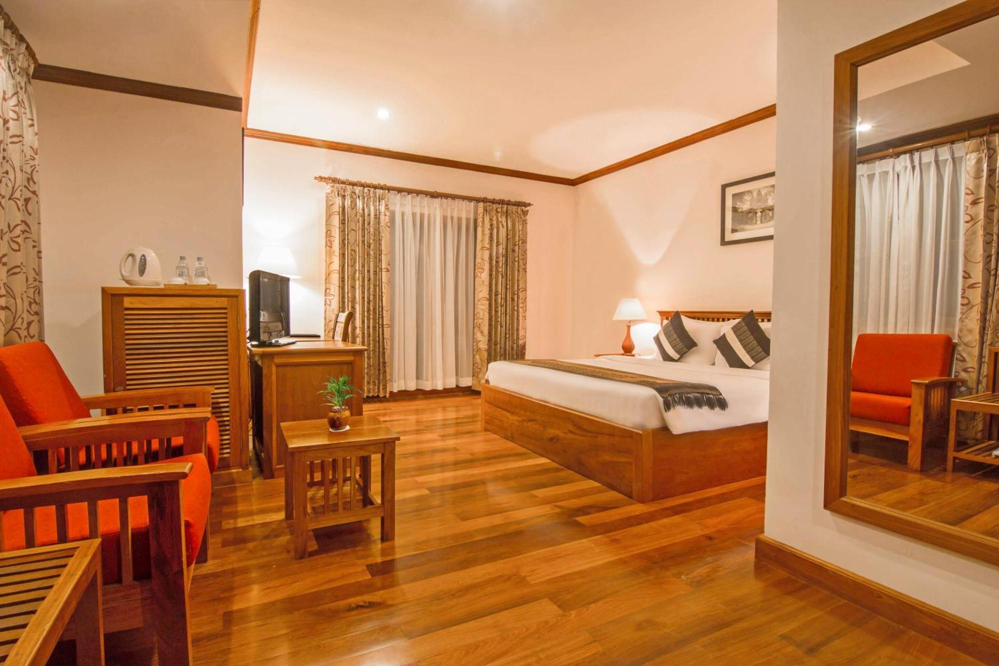 Cheathata Cta Hotel Siem Reap Quarto foto