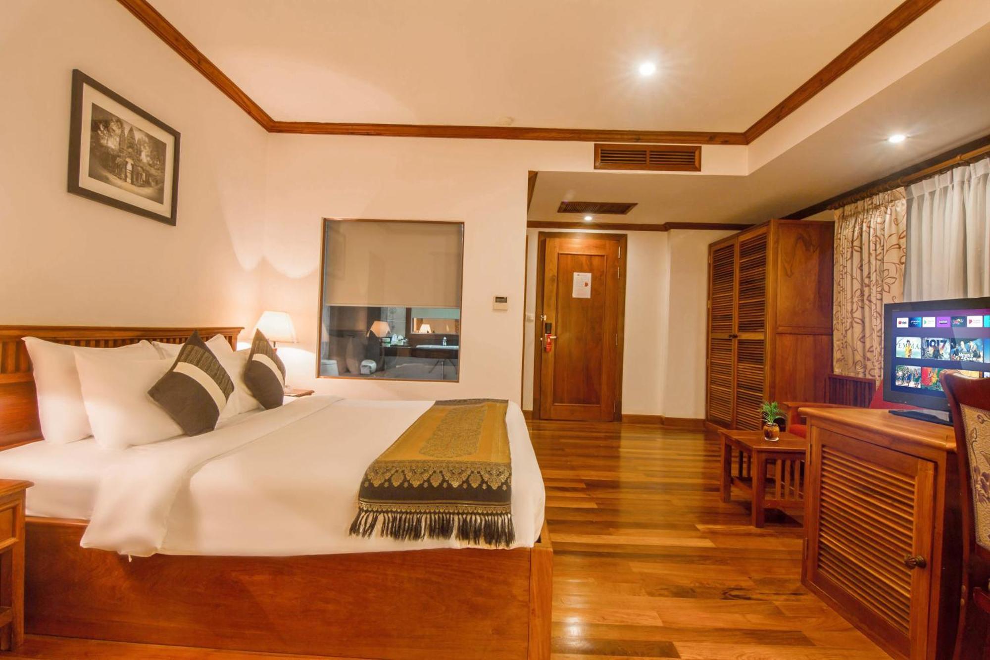 Cheathata Cta Hotel Siem Reap Quarto foto