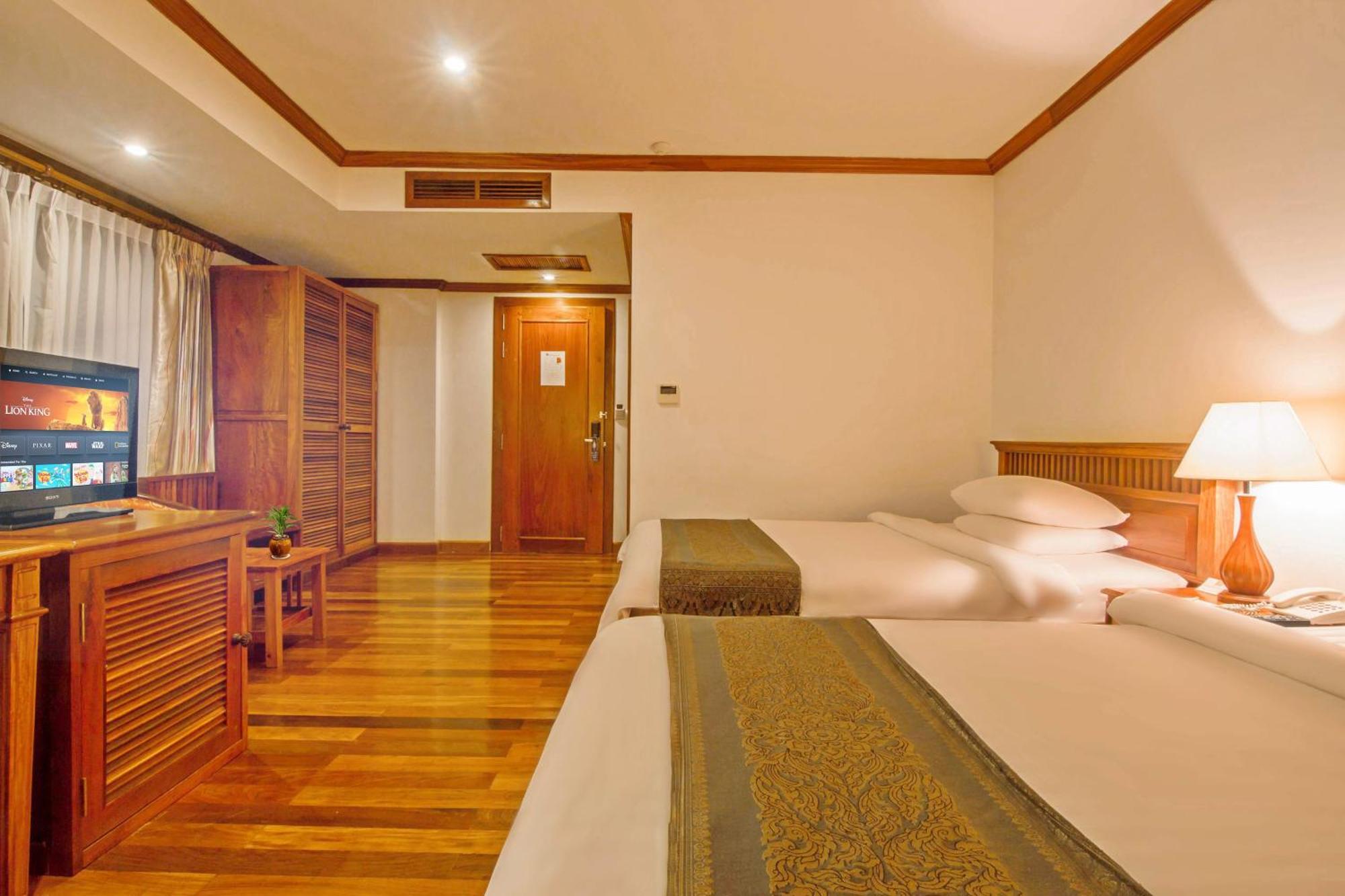 Cheathata Cta Hotel Siem Reap Exterior foto