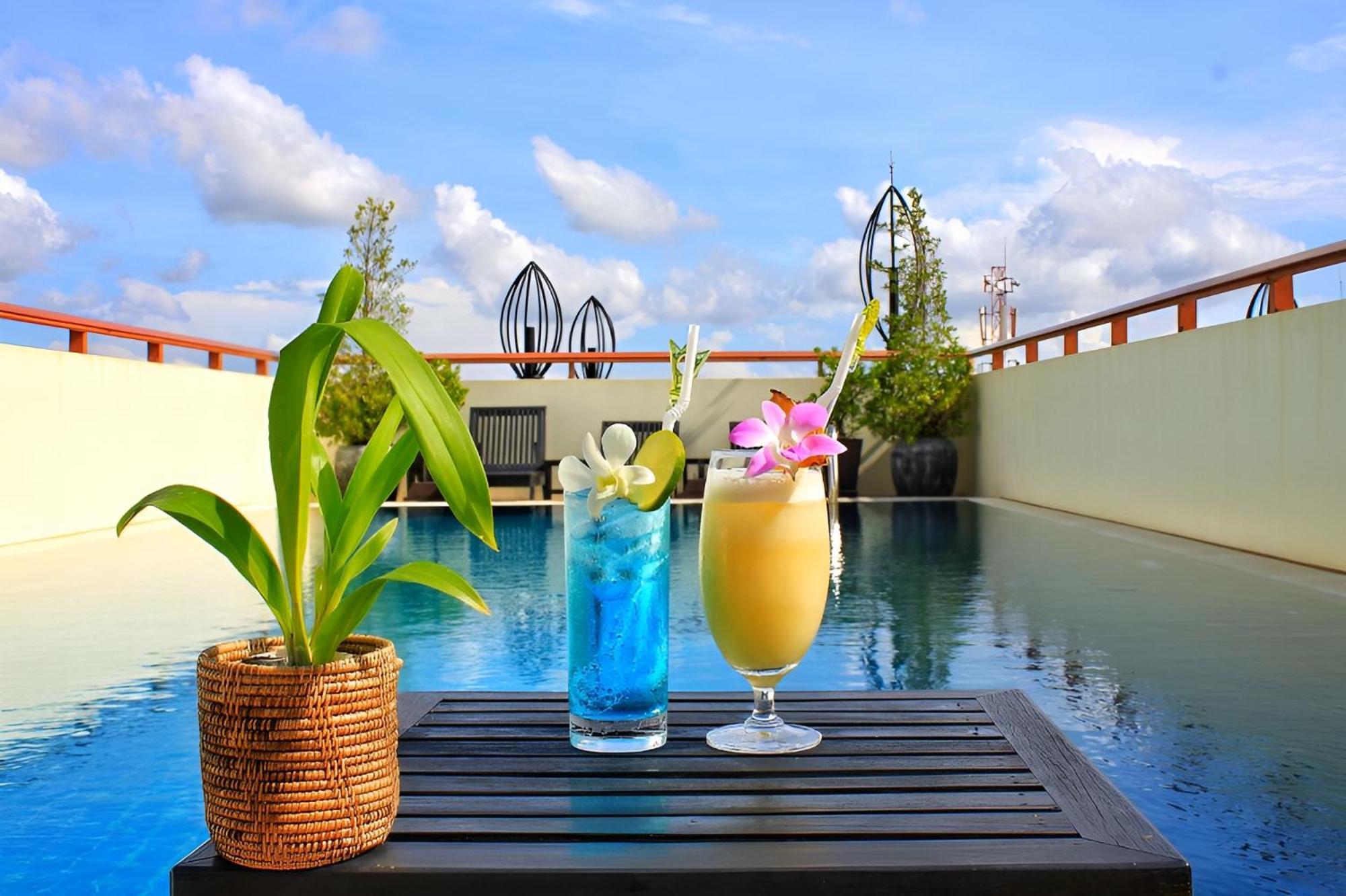 Cheathata Cta Hotel Siem Reap Exterior foto