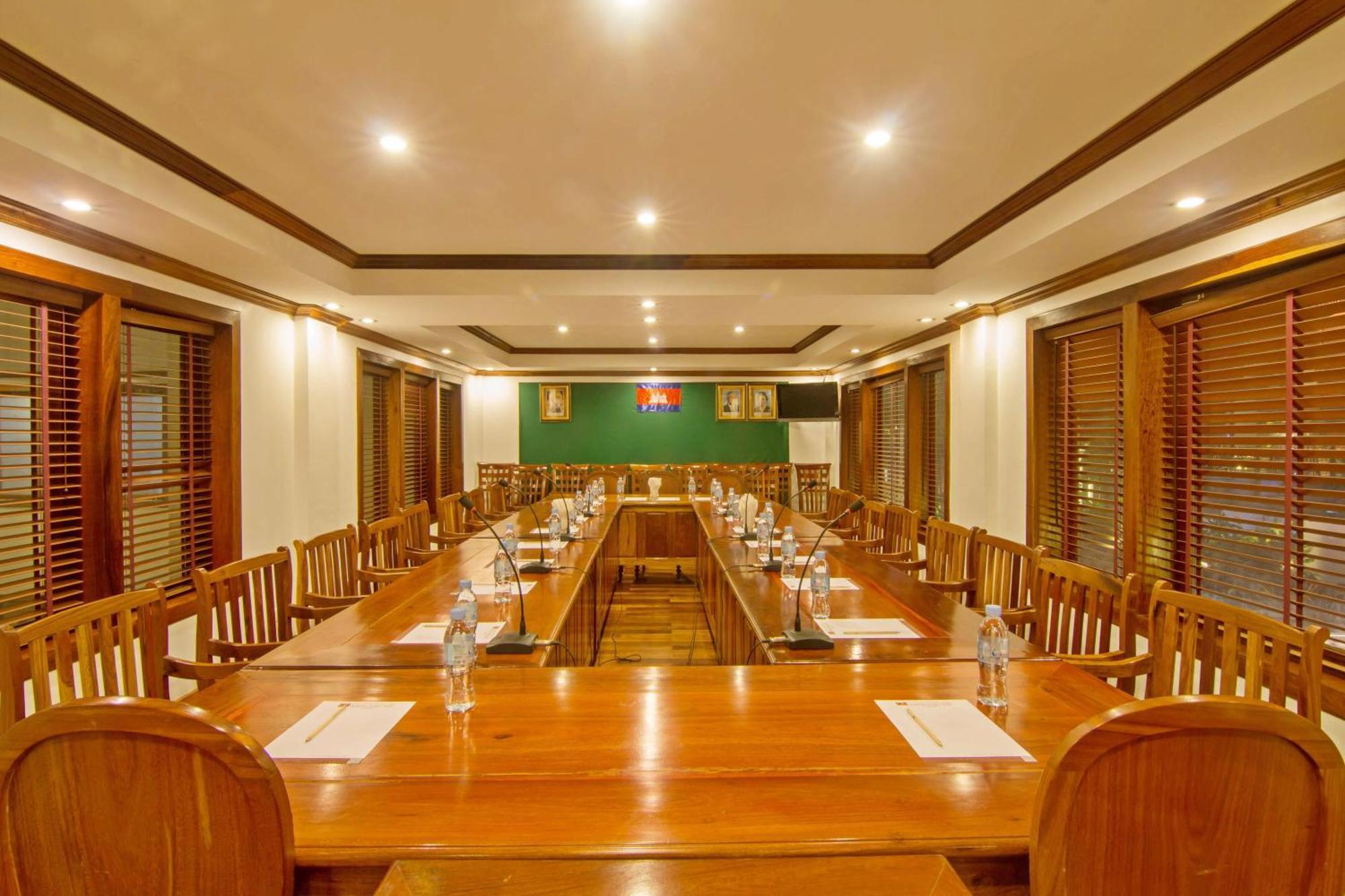 Cheathata Cta Hotel Siem Reap Exterior foto