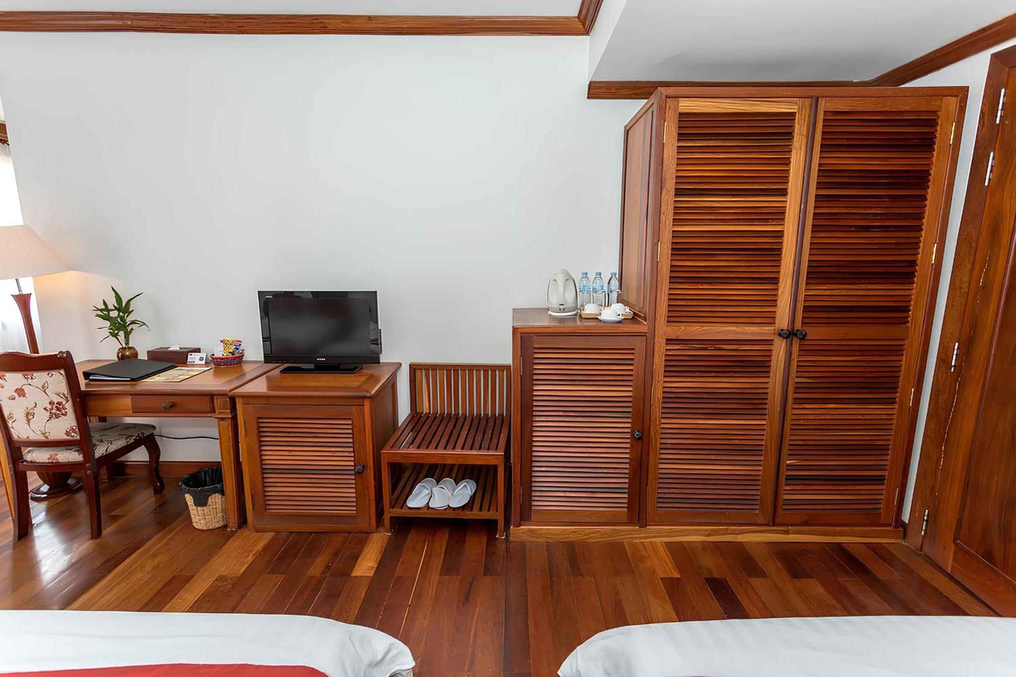 Cheathata Cta Hotel Siem Reap Exterior foto