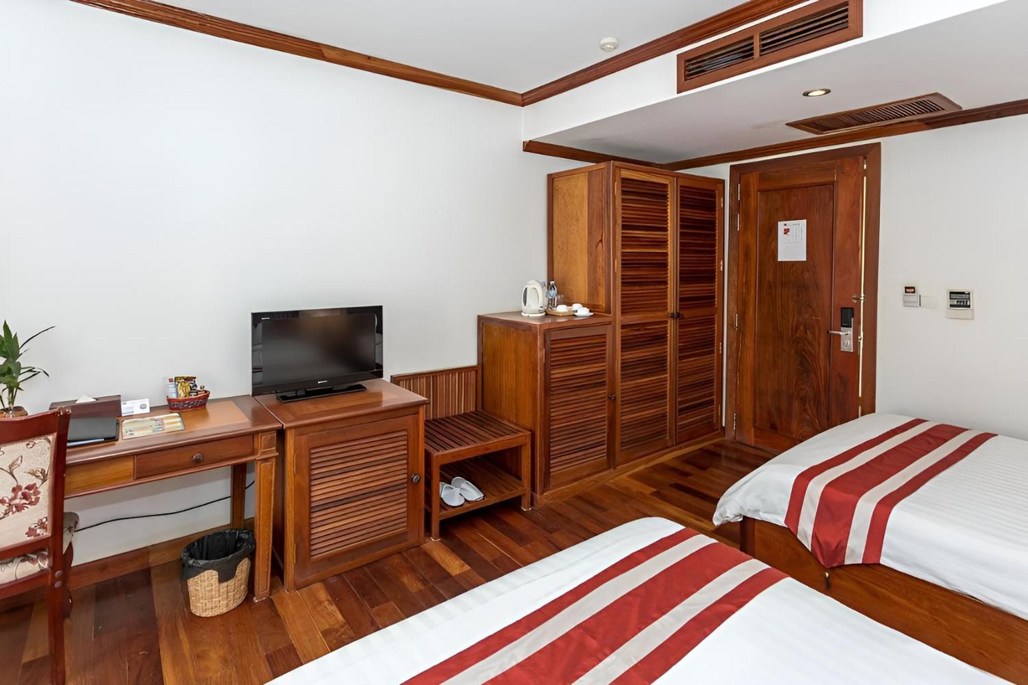 Cheathata Cta Hotel Siem Reap Exterior foto